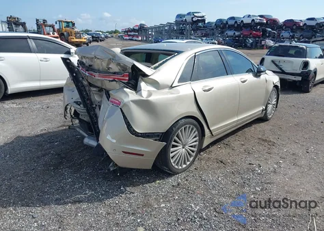 2017 Lincoln Mkz Reserve from USA, damaged, VIN 3LN6L5E99HR618687